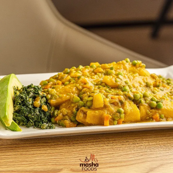 Half  Katogo & Half Rice
